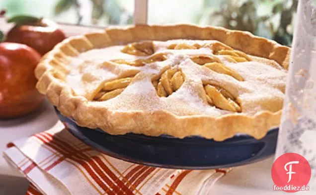Apfelkuchen mit Zuckerkruste