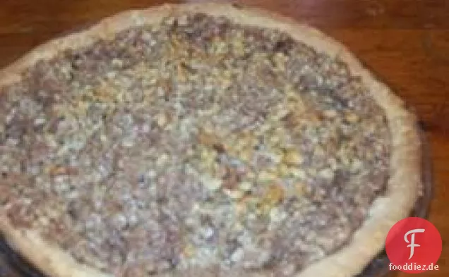 Apfel Crunch Pie II