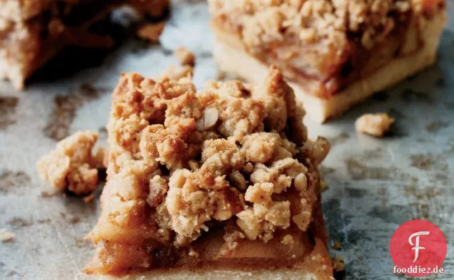 Apfelkuchen Bars