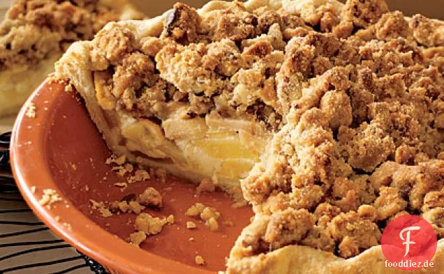 Saure Sahne Apfelkuchen