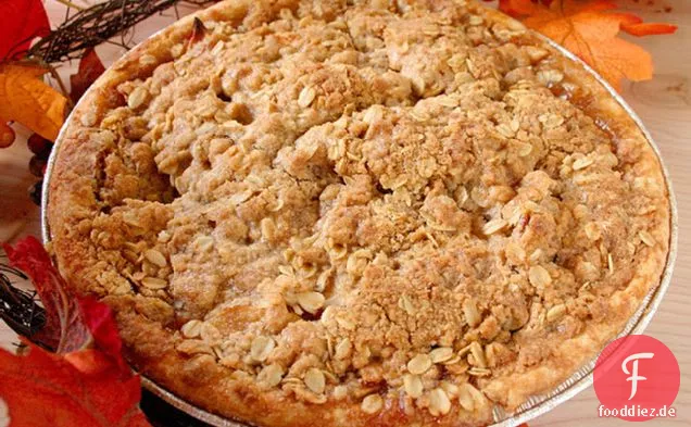 Rezept: Apfelkuchen mit Krume Topping