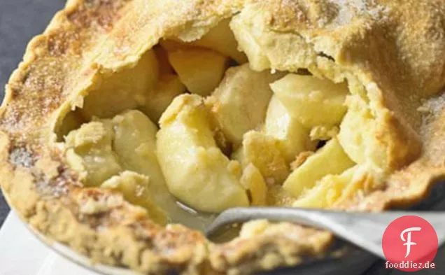 Altmodischer Apfelkuchen