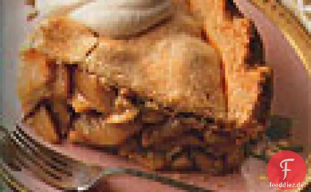 Fünf-Gewürz-Apfelkuchen
