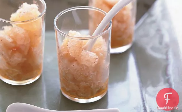 Apfelkuchen Granita
