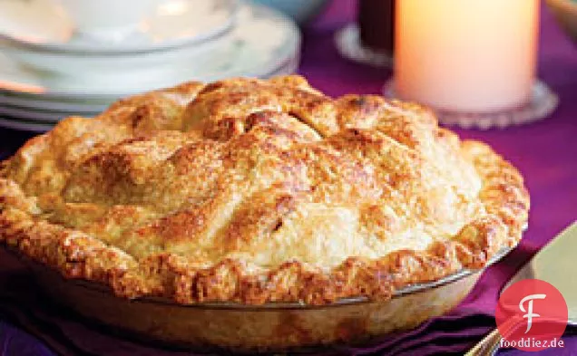 Klassischer Apfelkuchen
