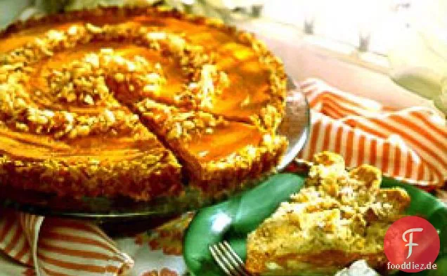 Kürbis Holländischer Apfelkuchen
