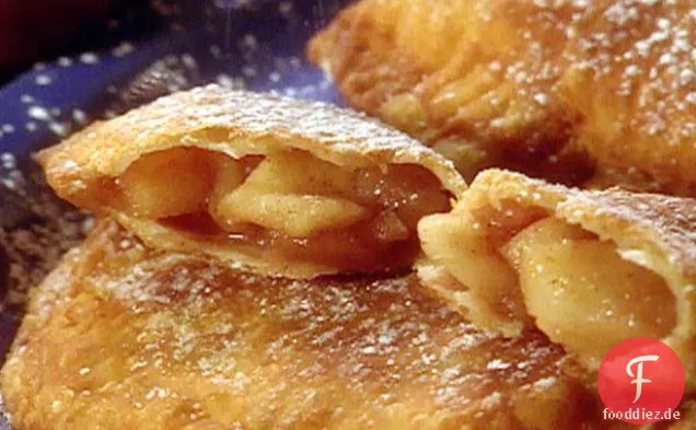 Apfel gebratene Kuchen