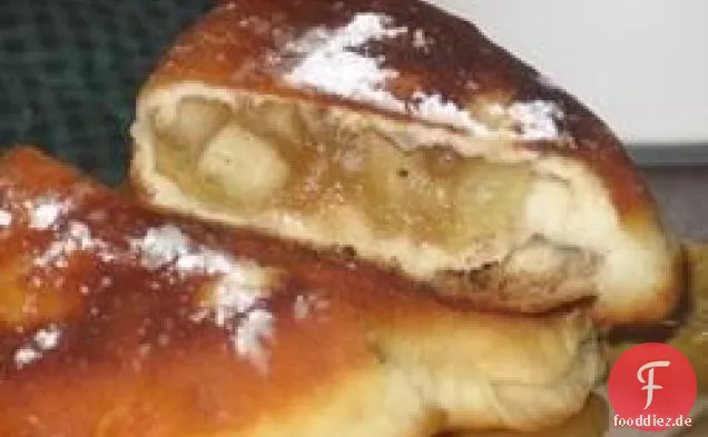 Gebratene Apfelkuchen