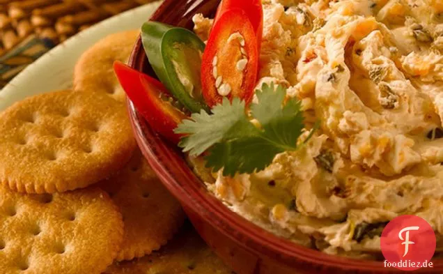 Cheddar-Apfelkuchen-Dip