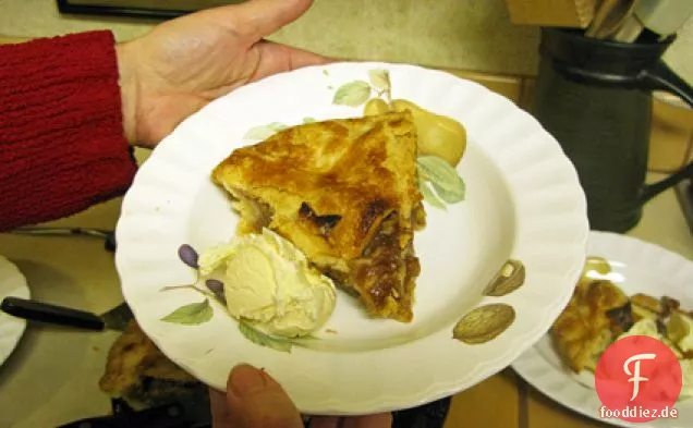 Wie man einen Apfelkuchen macht