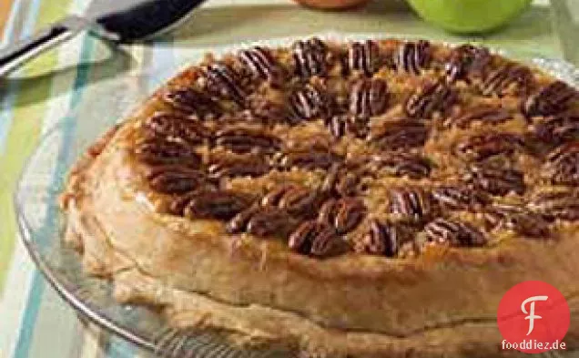 Tipsy Apfel Pecan Pie