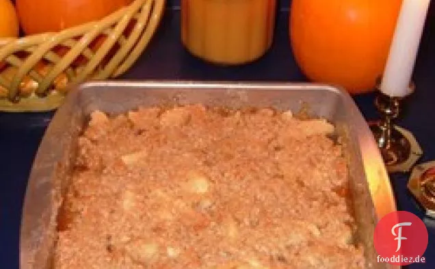 Apfel-Ahorn-Streuselkuchen