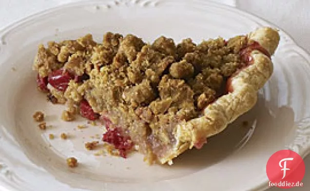 Ingwer-Gewürz-Cranberry-Apfel-Streusel-Torte