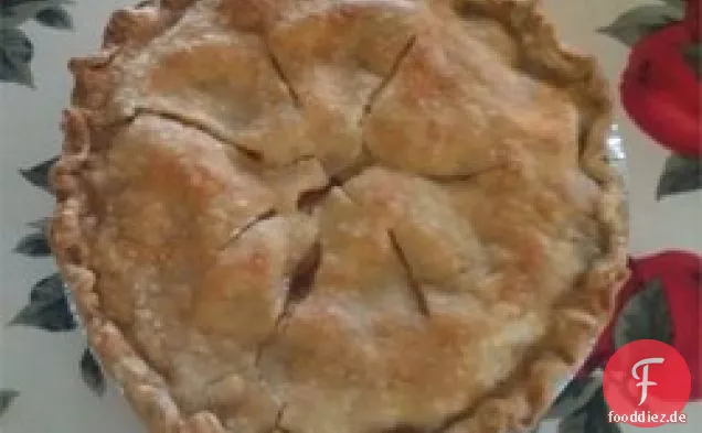 Altmodischer Apfelkuchen