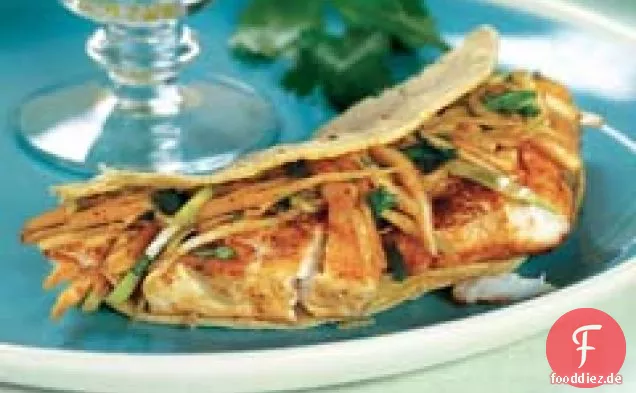 Baja Fisch Taco