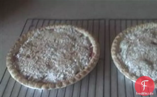 Holländischer Apfel-Beeren-Kuchen