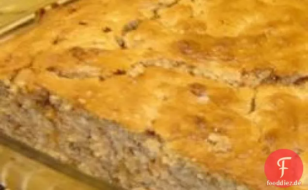 Schnelles Apfelkuchenbrot