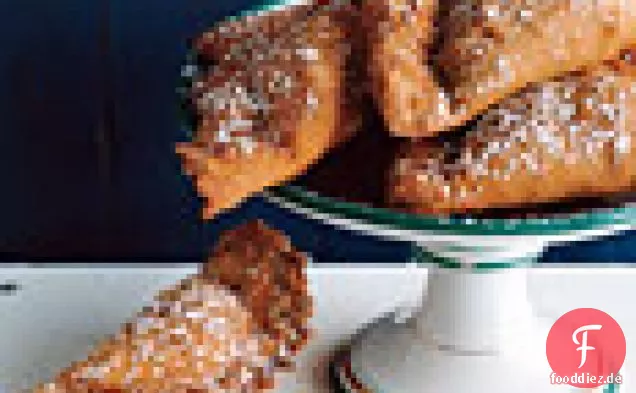 Gebratene Apfelkuchen