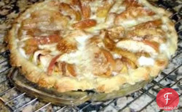 Apfel-Sahne-Torte