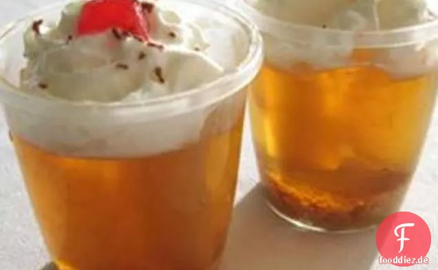 Apfelkuchen Jello Shots