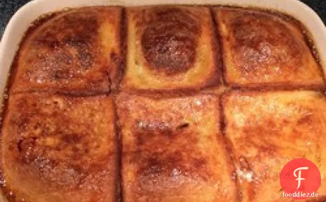 Über Nacht Apfel Zimt Französisch Toast