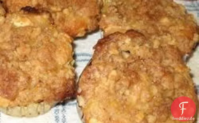 Apfel Nuss Muffins