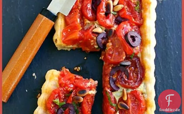 Kirschtomaten-Torte