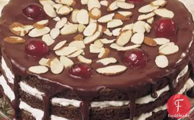 Schokoladen-Mandel-Torte