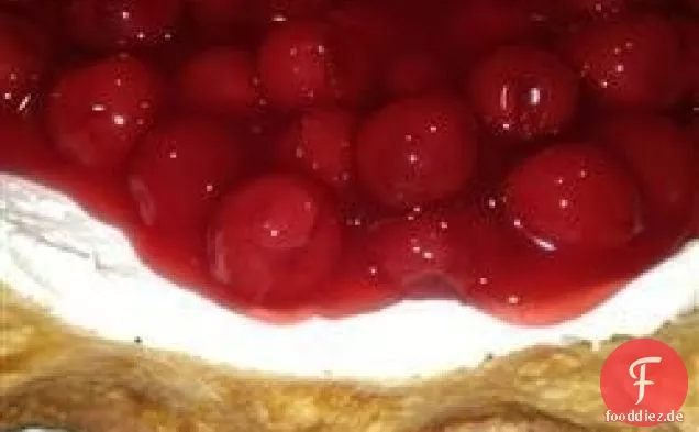 Kirsch-Käsekuchen-Dessert