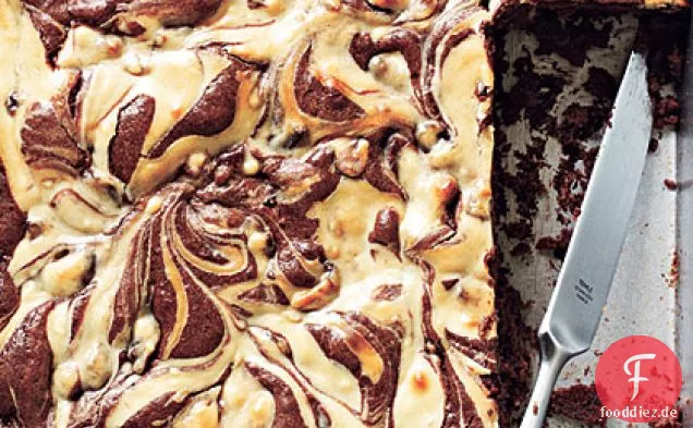 Kirschkäsekuchen Brownies