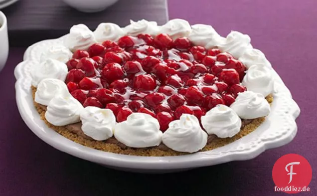 Schokoladen-Kirsch-Käsekuchen ohne Backen