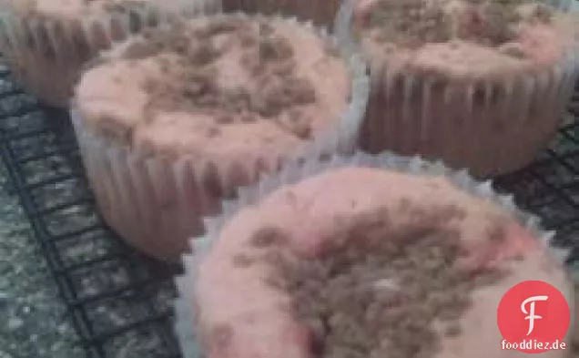 Cherry Cobbler Muffins