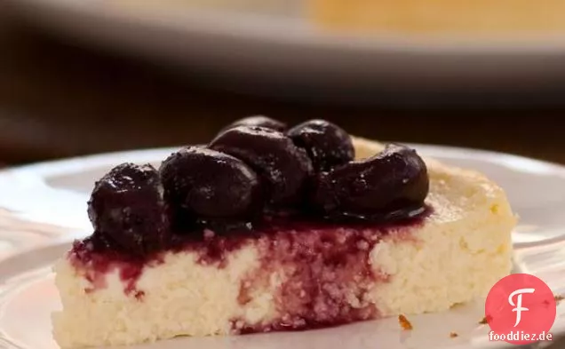 Kirsch-Ricotta-Käsekuchen