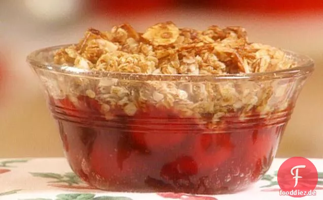 Kirsch-Mandel-Crumble