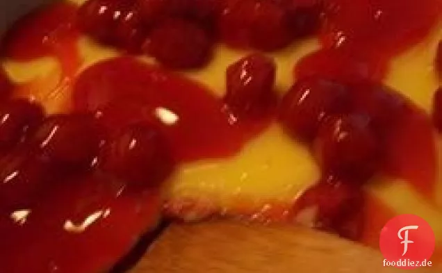 Kirschen im Schnee Kuchen I