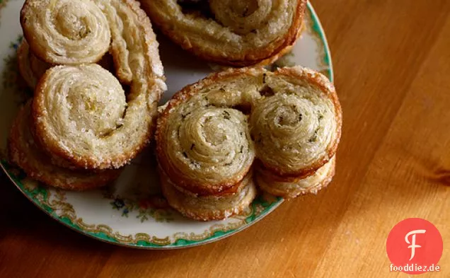 Zitrone Rosmarin Palmiers