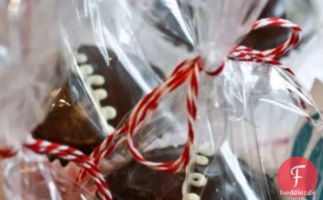Pekannuss Zimt Zucker Palmiers