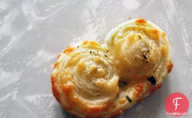 Knoblauch Parmesan Palmiers