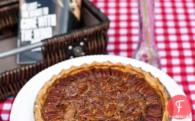 Bourbon-Orangen Pecan Pie