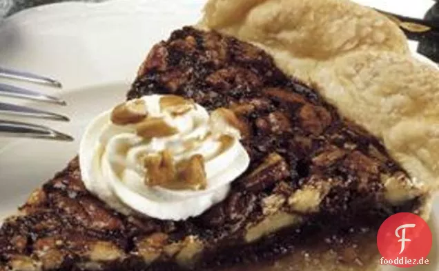 Fudgey Pecan Pie
