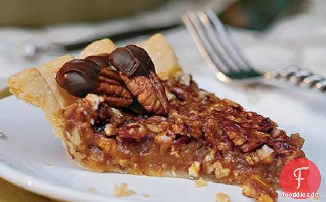 Karamell-Pekannuss-Torte
