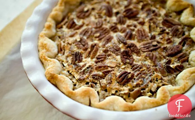 Grand Marnier Pecan Pie
