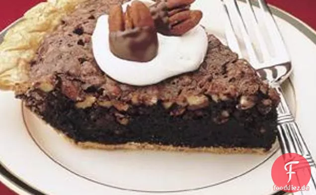 Dunkle Fudgey Pecan Pie