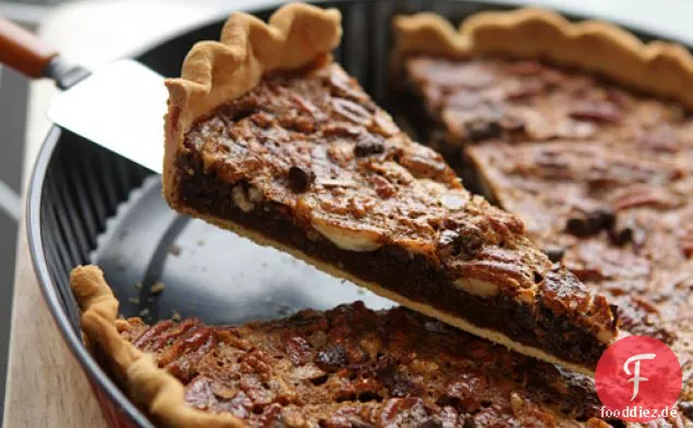 Schokolade Pecan Pie