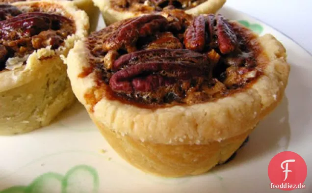 Mini Schokolade Pecan Pies