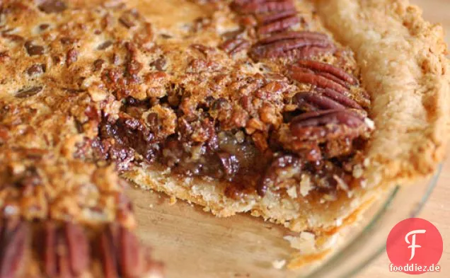 Chocolate Chip Pecan Pie