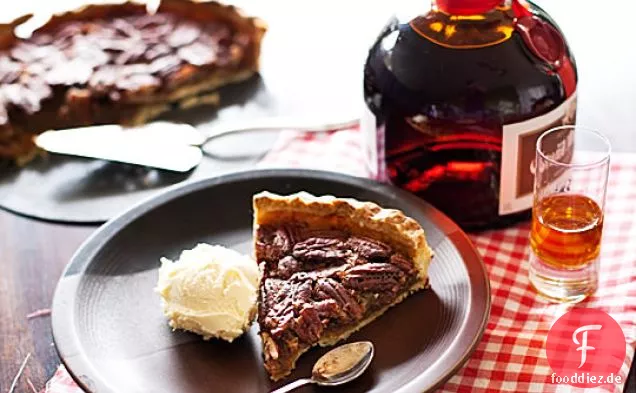 Grand Marnier Pecan Pie