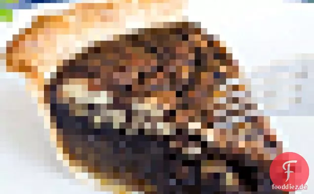 Schokolade Espresso Pecan Pie