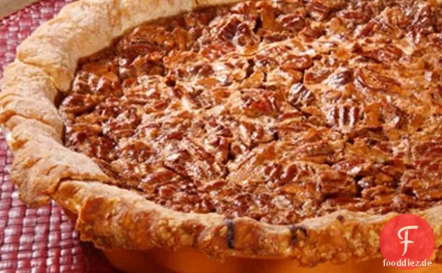 Bills Kürbis-Pecan Pie