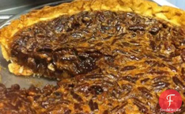 Milchschokolade Pecan Pie